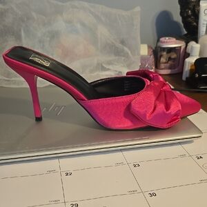 Elegant Pink Women's Heels